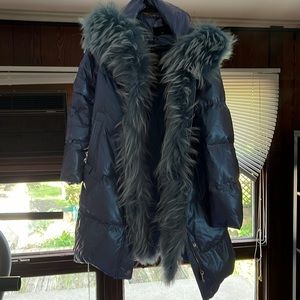 Womens parka size 38 s/m